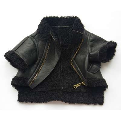 TAILUP Wholesale extreme winter heated leather dog jacket