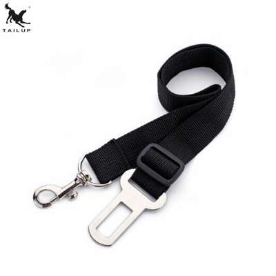 Car Accessories Nylon Material Dog Car Seat Belt Extender