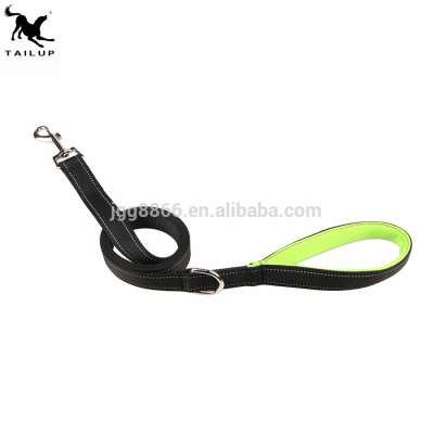 TAILUP Handle Neoprene Soft Padded Reflective Pet Dog Leash Leads