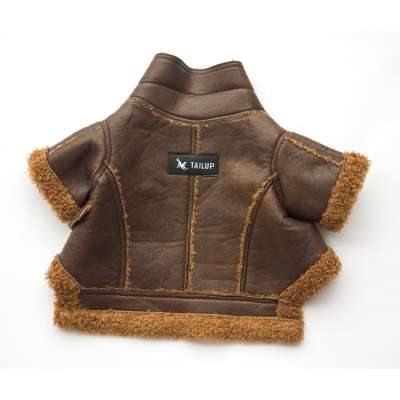 TAILUP Wholesale heated jacket designer dog apparel pet clothes