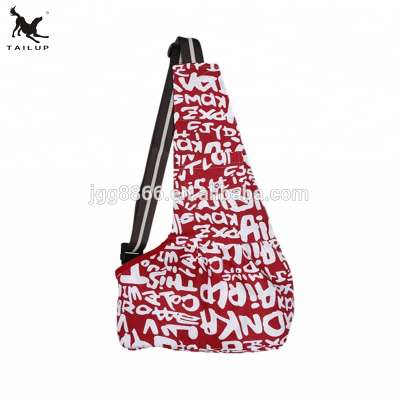 Pet supplies dog and cat sling carrier bag