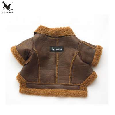 Hot Sale Suede Dog Jacket