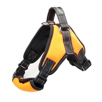 TAILUP Waterproof Soft Reflective No Pull Comfort Padded Vest Harness for Pet Puppy